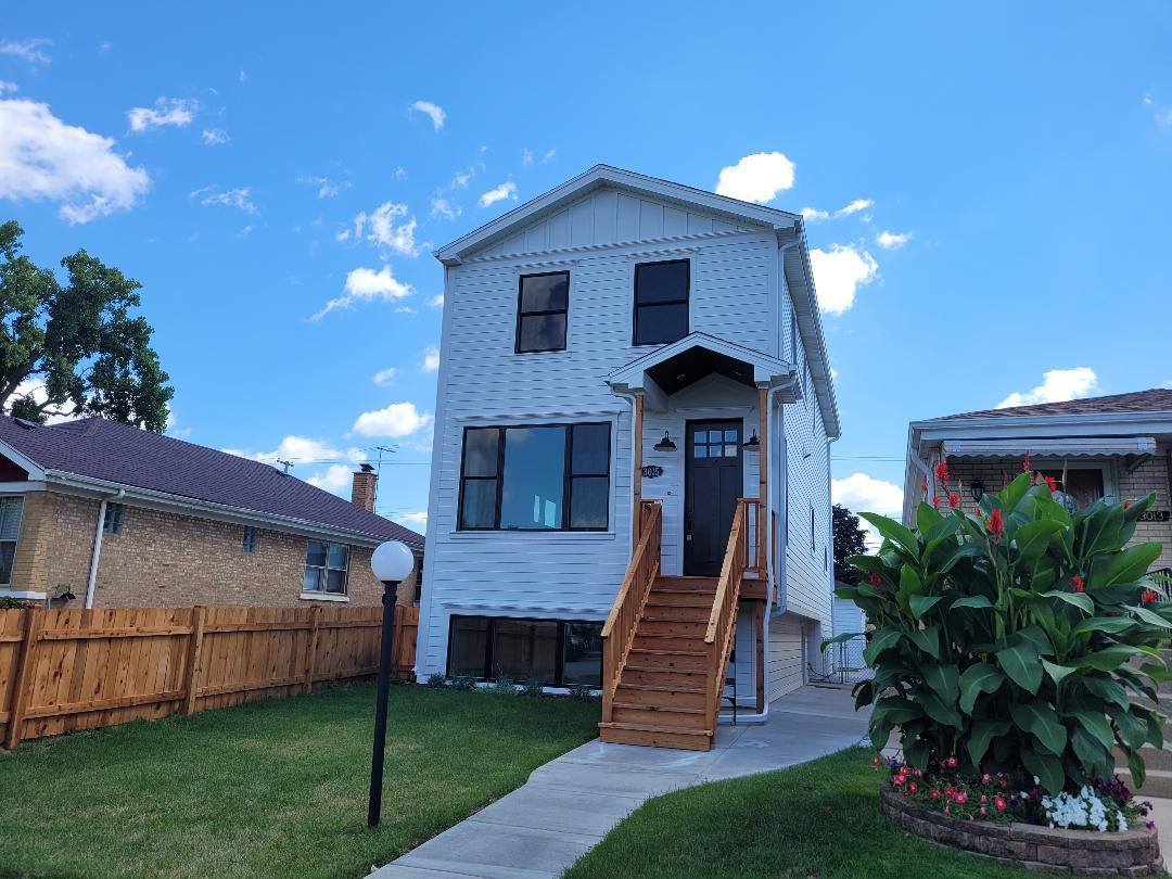 Front side of 3015 N Olcott Avenue